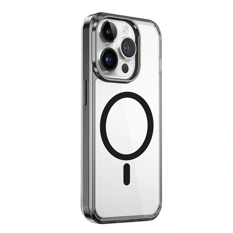 Crystal Magnetic Phone Case For iPhone15 Series