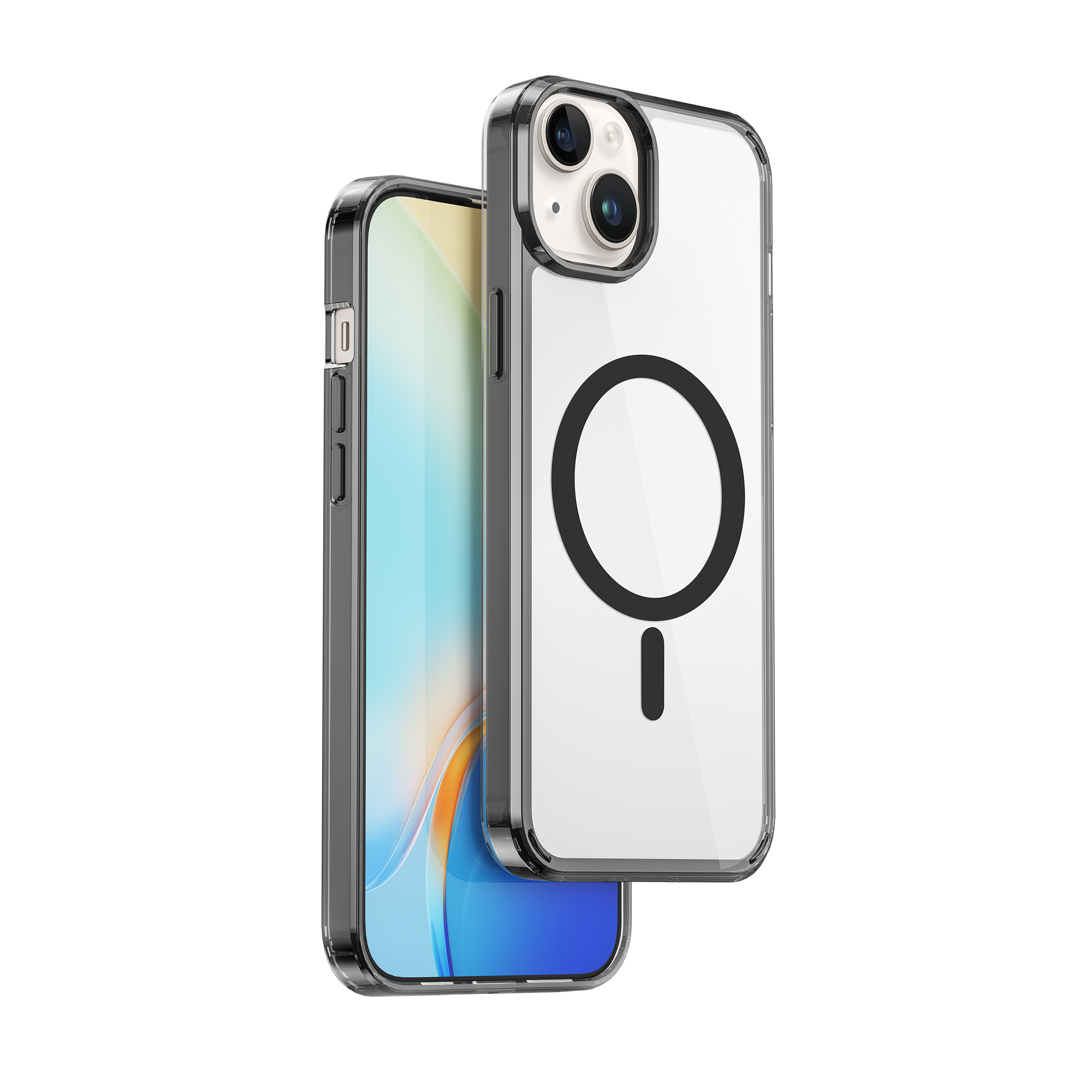 Crystal Magnetic Phone Case For iPhone15 Series
